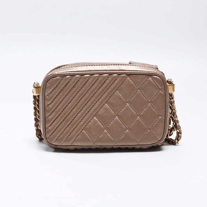 Chanel Shoulder Bag Lambskin Mini Chain — view 2