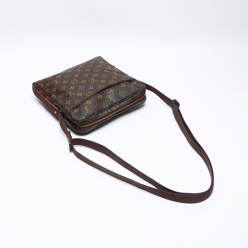 Louis Vuitton Shoulder Bag Monogram Trotal Boble — view 8