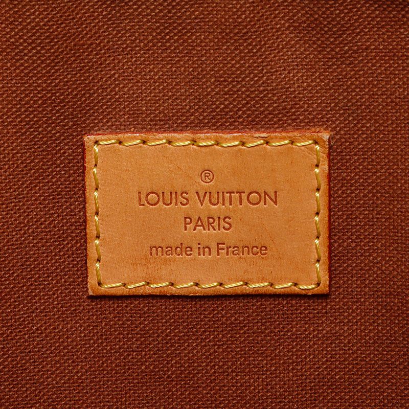 Louis Vuitton Shoulder Bag Monogram Trotal Boble — view 9