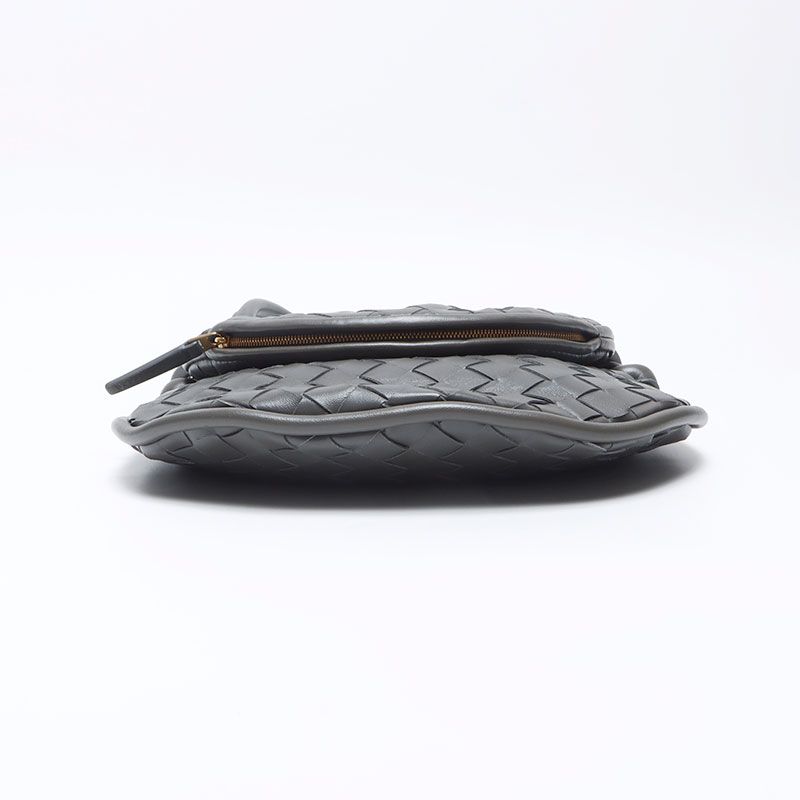 Bottega Veneta Shoulder Bag Intrecciato Gemelli Leather — view 7