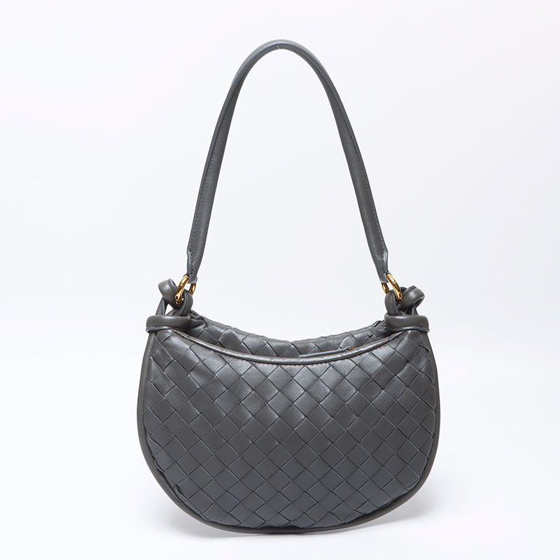 Bottega Veneta Shoulder Bag Intrecciato Gemelli Leather — view 2