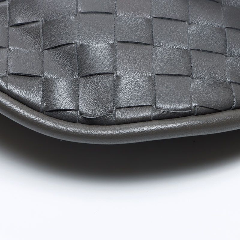Bottega Veneta Shoulder Bag Intrecciato Gemelli Leather — view 6