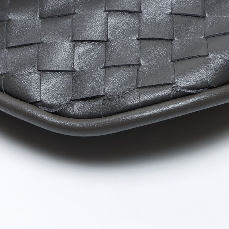 Bottega Veneta Shoulder Bag Intrecciato Gemelli Leather — view 5