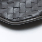 Bottega Veneta Shoulder Bag Intrecciato Gemelli Leather — view 5