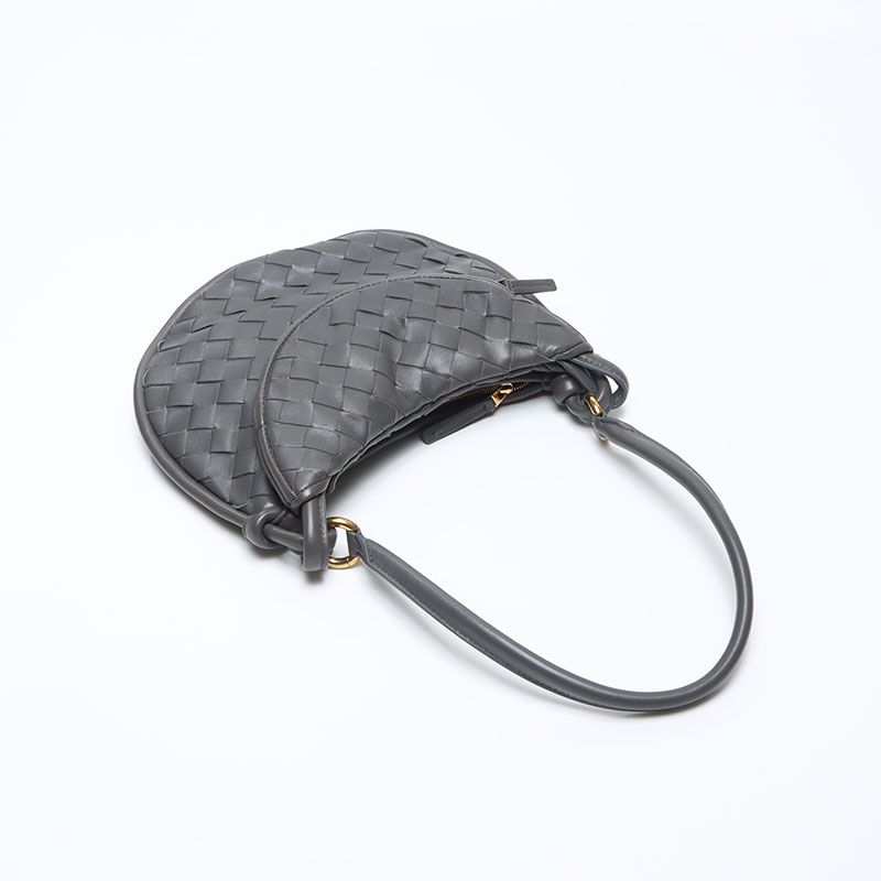 Bottega Veneta Shoulder Bag Intrecciato Gemelli Leather — view 8