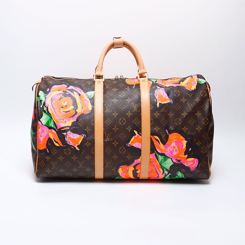 Louis Vuitton Boston Bag Keepall 50 Rose — view 2