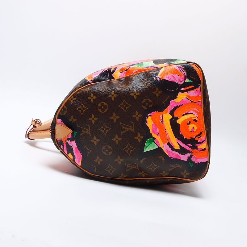 Louis Vuitton Boston Bag Keepall 50 Rose — view 3
