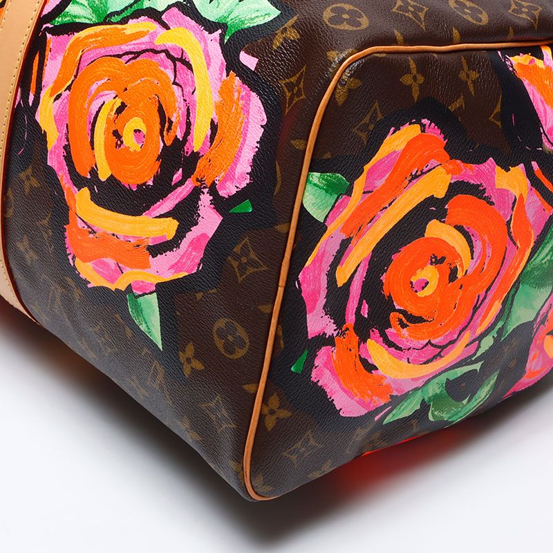 Louis Vuitton Boston Bag Keepall 50 Rose — view 6