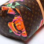 Louis Vuitton Boston Bag Keepall 50 Rose — view 5