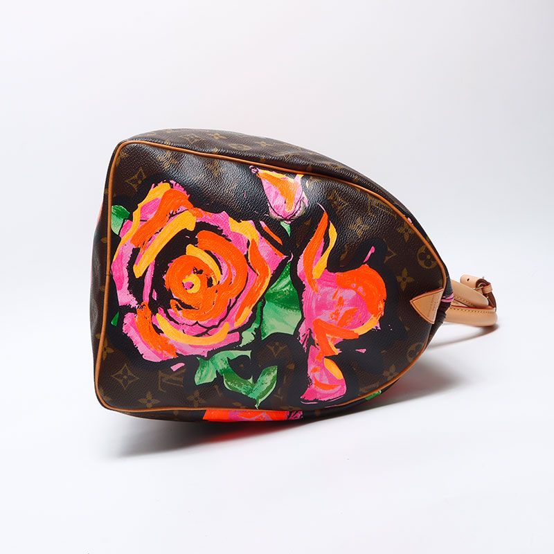 Louis Vuitton Boston Bag Keepall 50 Rose — view 4