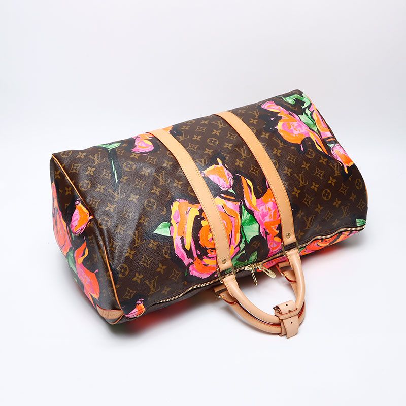 Louis Vuitton Boston Bag Keepall 50 Rose — view 8