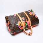 Louis Vuitton Boston Bag Keepall 50 Rose — view 8