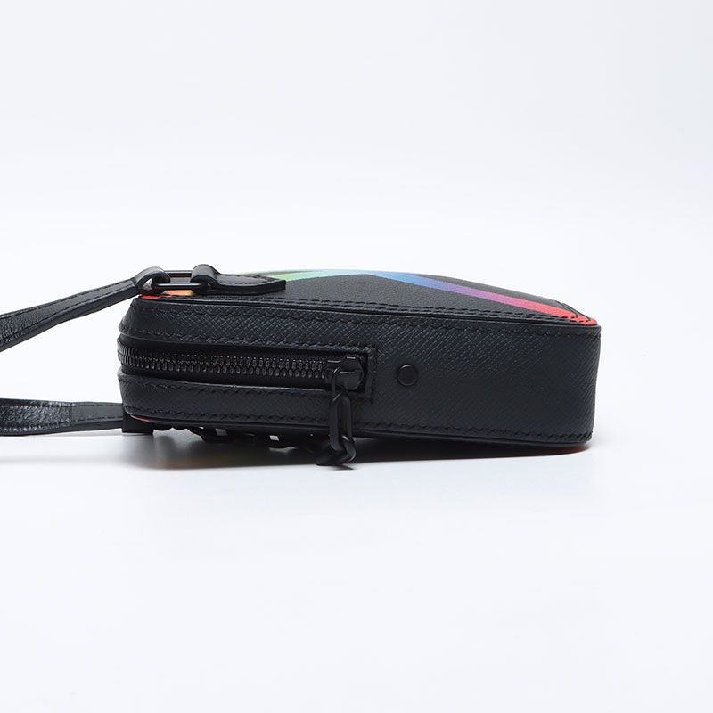 Louis Vuitton Shoulder Bag Taiga Rainbow Danube — view 3