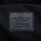Louis Vuitton Shoulder Bag Taiga Rainbow Danube — view 9