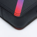 Louis Vuitton Shoulder Bag Taiga Rainbow Danube — view 6