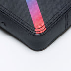 Louis Vuitton Shoulder Bag Taiga Rainbow Danube — view 5