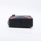 Louis Vuitton Shoulder Bag Taiga Rainbow Danube — view 7