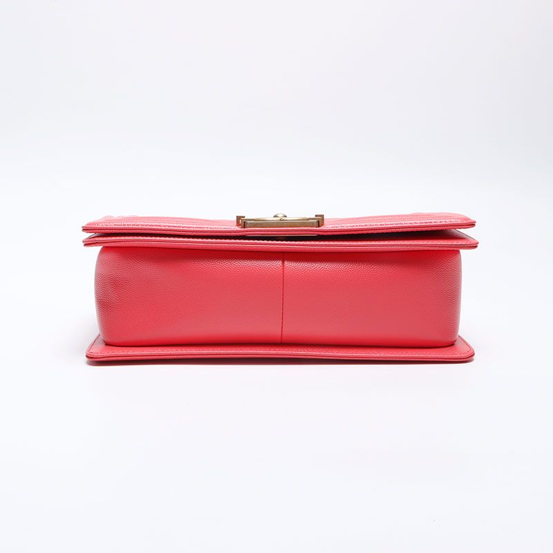 Chanel Shoulder Bag Boy Caviar — view 7