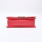 Chanel Shoulder Bag Boy Caviar — view 7