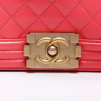 Chanel Shoulder Bag Boy Caviar — view 8