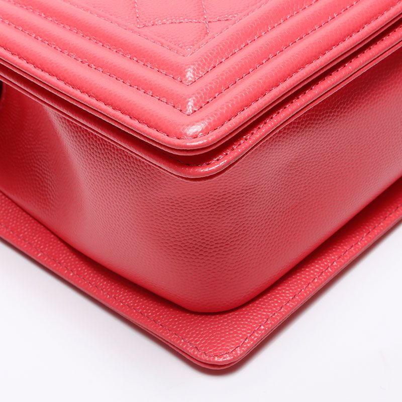 Chanel Shoulder Bag Boy Caviar — view 5