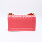 Chanel Shoulder Bag Boy Caviar — view 2