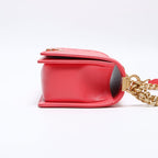 Chanel Shoulder Bag Boy Caviar — view 4