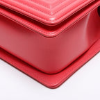 Chanel Shoulder Bag Boy Caviar — view 6