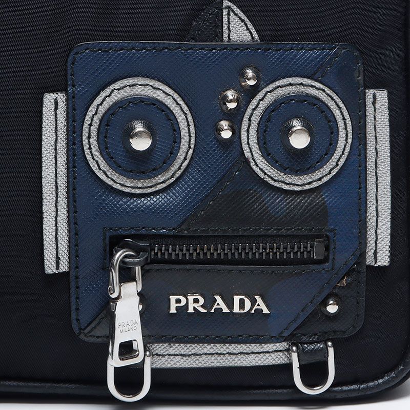Prada Clutch Robot Patch — view 9