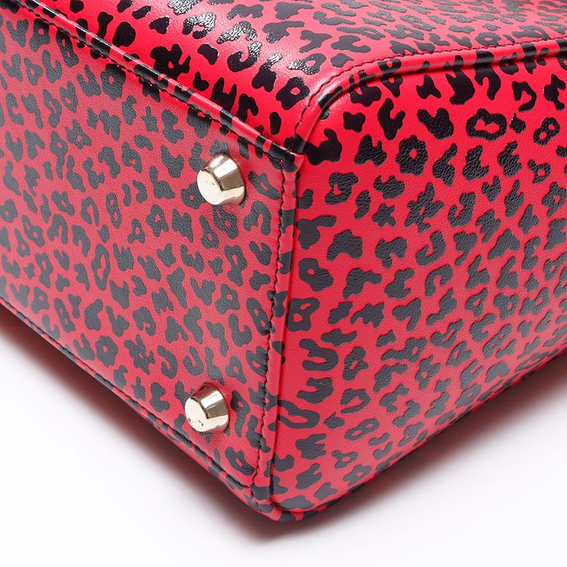 Dior Handbag Leopard Print 2-Way — view 6