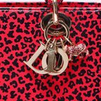 Dior Handbag Leopard Print 2-Way — view 8