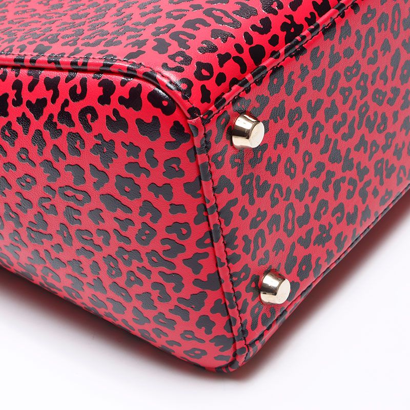 Dior Handbag Leopard Print 2-Way — view 5
