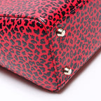 Dior Handbag Leopard Print 2-Way — view 5