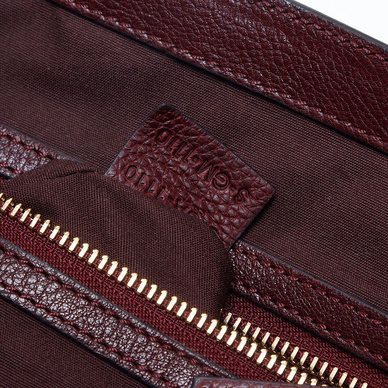 Celine Handbag Macadam Pattern — view 9