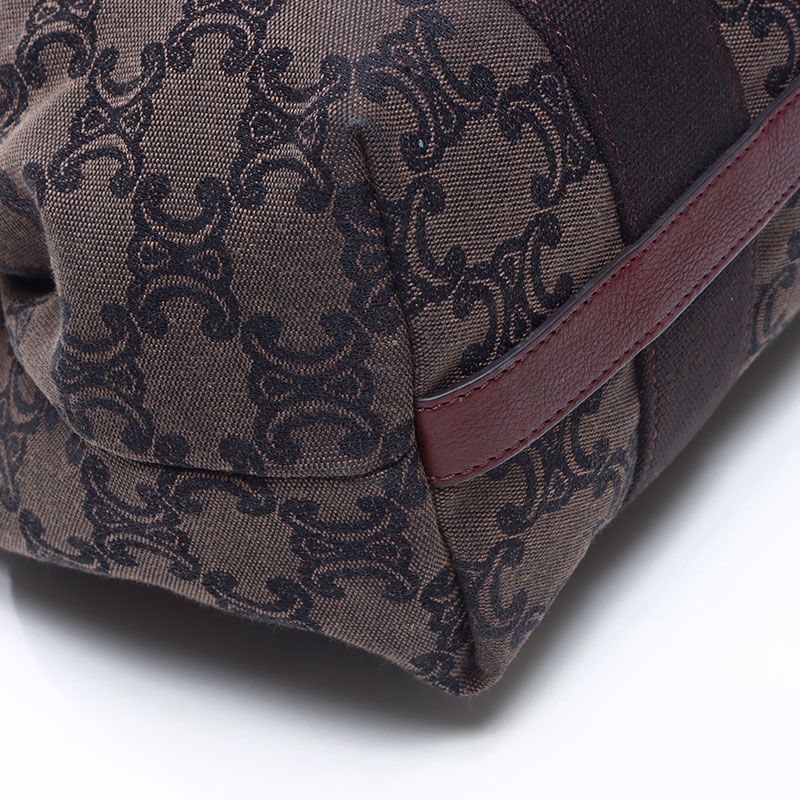 Celine Handbag Macadam Pattern — view 5