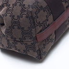 Celine Handbag Macadam Pattern — view 5