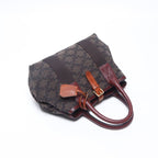 Celine Handbag Macadam Pattern — view 8