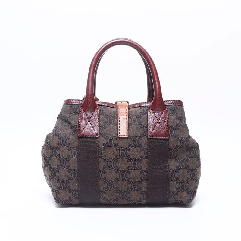 Celine Handbag Macadam Pattern — view 2