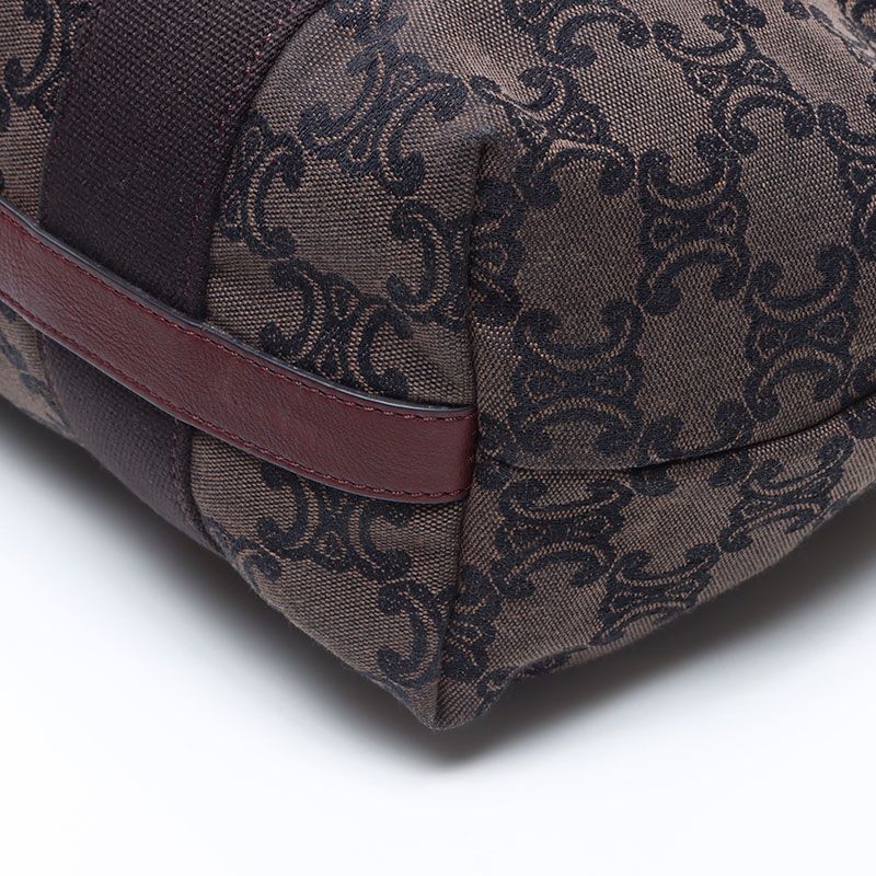 Celine Handbag Macadam Pattern — view 6