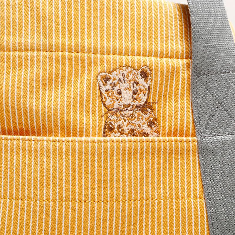 Hermes Tote Mother's Pass Leopard — view 8