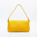 Fendi Shoulder Bag Matelasse Mamma Bucket Leather — view 2