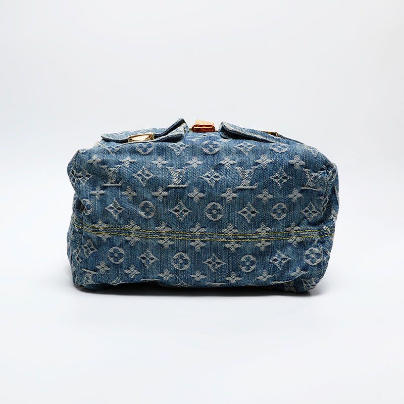 Louis Vuitton Backpack Monogram Denim Sac a Dos GM — view 7
