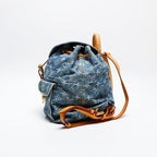 Louis Vuitton Backpack Monogram Denim Sac a Dos GM — view 3