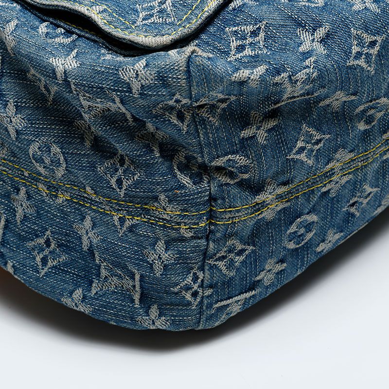 Louis Vuitton Backpack Monogram Denim Sac a Dos GM — view 5
