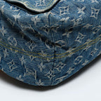 Louis Vuitton Backpack Monogram Denim Sac a Dos GM — view 5