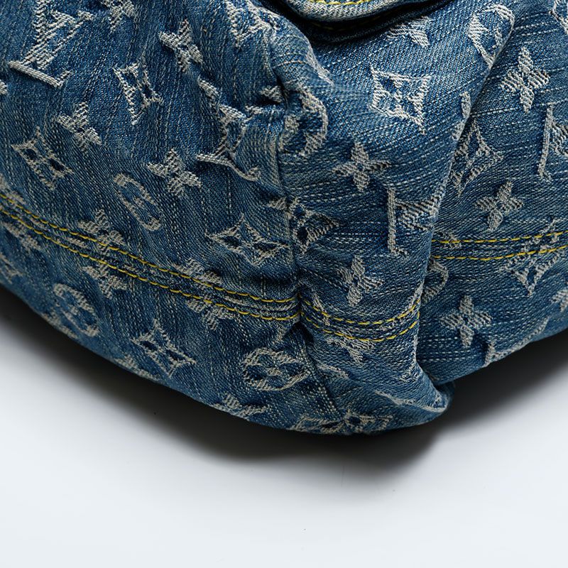 Louis Vuitton Backpack Monogram Denim Sac a Dos GM — view 6