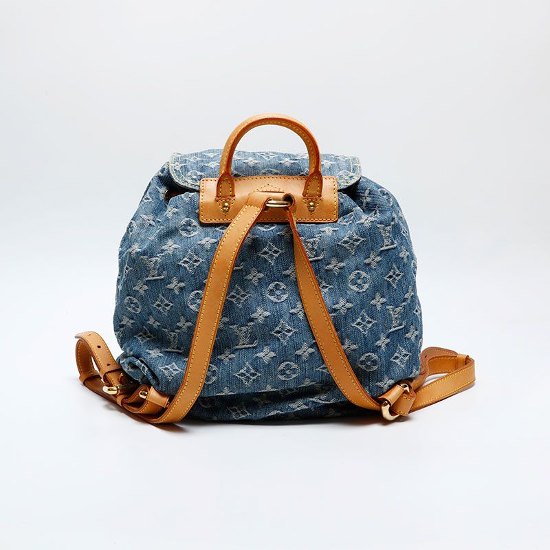 Louis Vuitton Backpack Monogram Denim Sac a Dos GM — view 2
