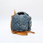 Louis Vuitton Backpack Monogram Denim Sac a Dos GM — view 4
