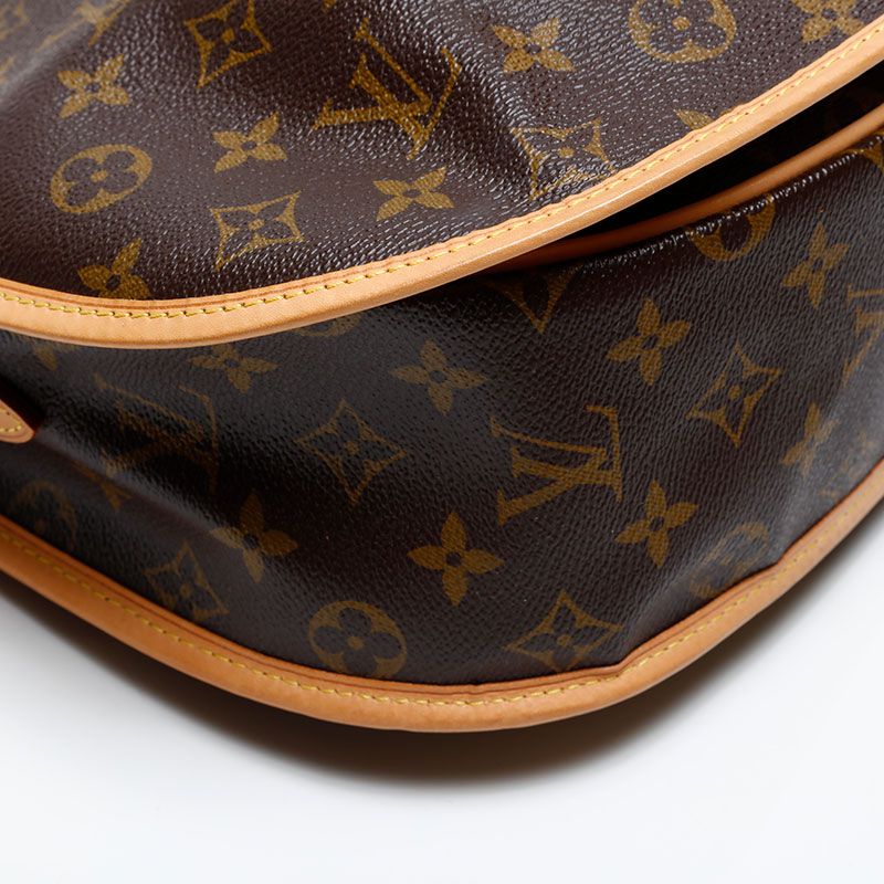 Louis Vuitton Shoulder Bag Monogram Menilmontant MM — view 5
