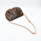 Louis Vuitton Shoulder Bag Monogram Menilmontant MM — view 9